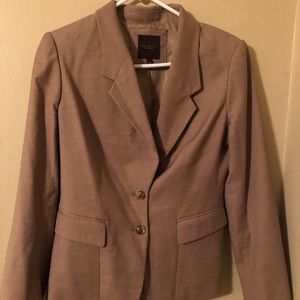 The Limited: Tan/ Brown Pant Suit